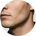 Carved, Defined Jawline