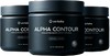 3 x Alpha Contour