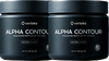 2 x Alpha Contour